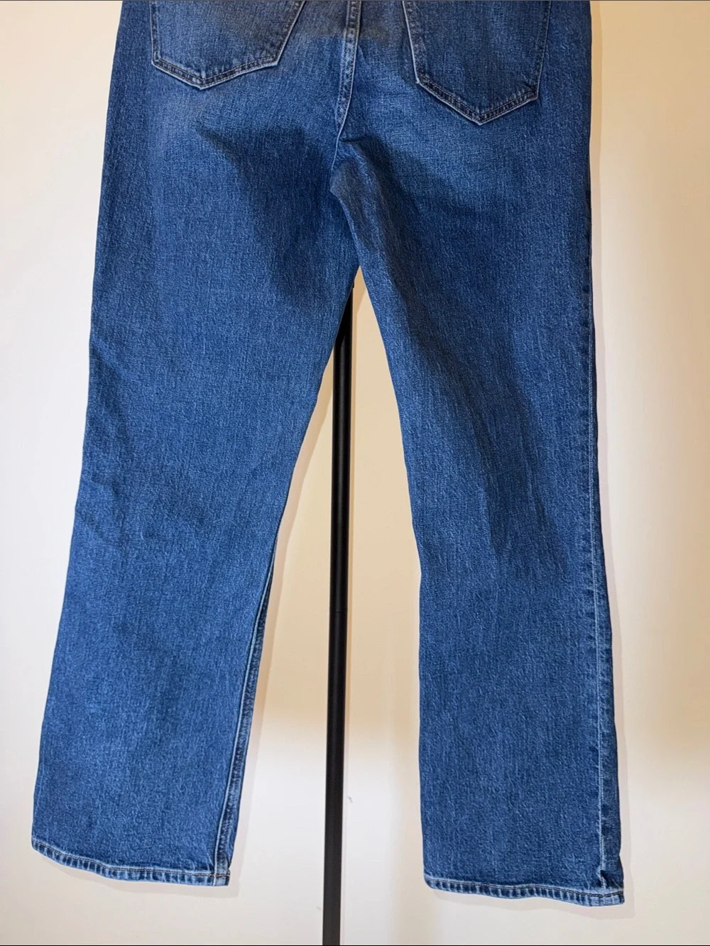 J Crew Mid Rise Flare Cropped Jeans | Size 28T